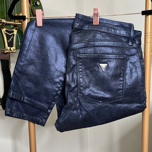 GUESS Blue Skinny Party Jeans - Sz 30